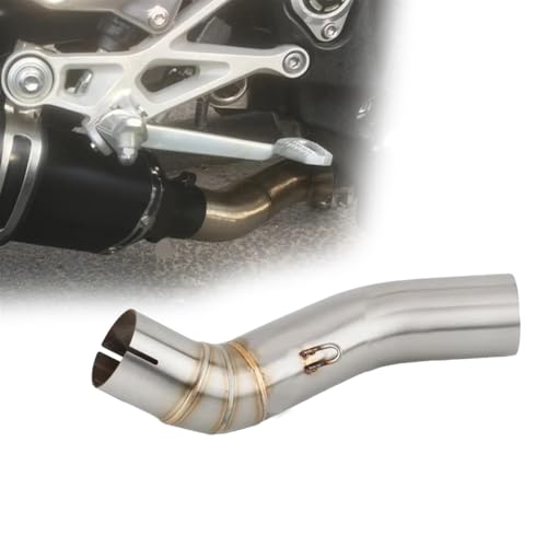 Tuyau d'échappement en inox premium pour Street Triple 765 RS