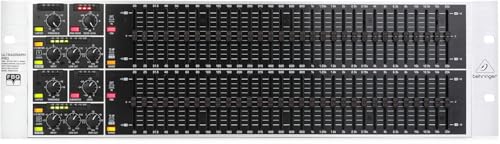 Behringer ULTRAGRAPH PRO FBQ6200HD High-Definition 31-Band Stereo Graphic Equalizer with FBQ Feedback Detection System