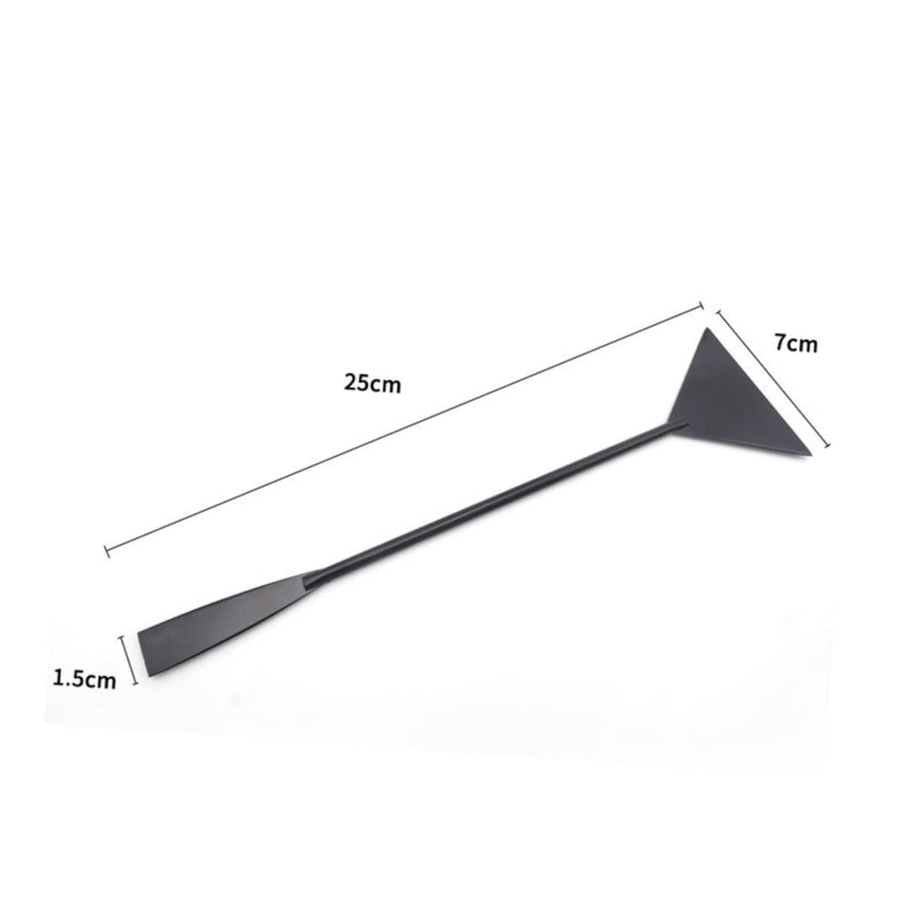 GALPADA Stainless Steel Aquarium Plant Shovel Black Sand and Grass Waterweed Clipper Durable for Aquatic Maintenance and Landscaping Freshwater and Tanks