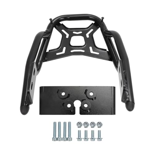 Porte bagages arrière moto pour CFMOTO 400GT et 650GT, support de coffre robuste avec poignée