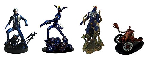 Amazon.co.jp: S.I.C. 匠魂 Vol.3 メタリックカラー 全4種 : ホビー