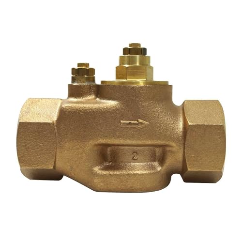 Vanne de cépage proportionnelle 33/42 idéale pour circuits de chauffage - 3
