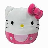 Squishmallows Official Kellytoy Sanrio Squad Squishy Stuffed Plush Toy Animal (Hello Kitty (Classic...