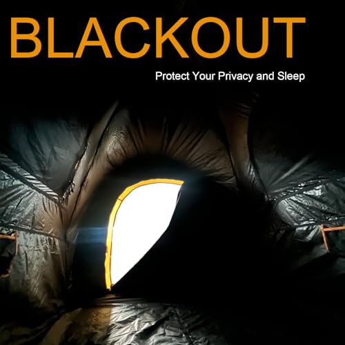 HREFEU Pickup Truck Blackout Tent