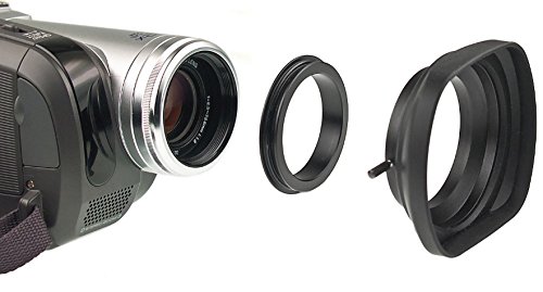 Kaiser Fototechnik Lens Hood for Panasonic Pancake Lens 46 mm