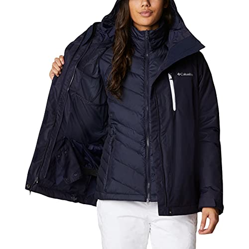 Columbia Jaqueta feminina Whirlibird IV interchange (trocado) escura, 2X