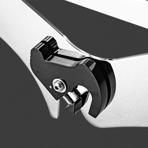 WeiSen Two-Up Tour Pack Pak Mount Gepäckträger Quick-Detach Kompatibel mit Harley Davidson Touring Street Glide/Electra Glide/Road Glide/Road King 2014-2022