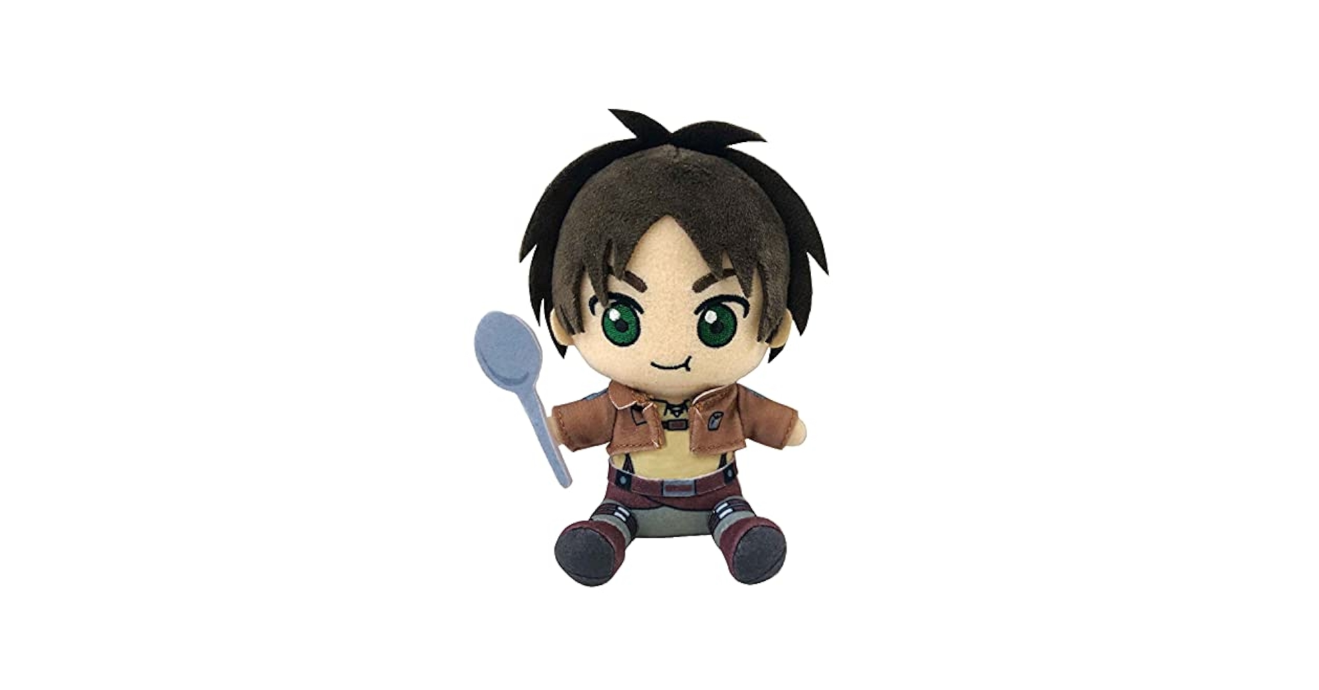 Amazon.co.jp: ごちきゃらぬいぐるみ 進撃の巨人/エレン