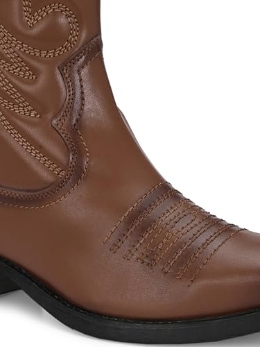 Image of Delize Men's Cowboy High Ankle Boots