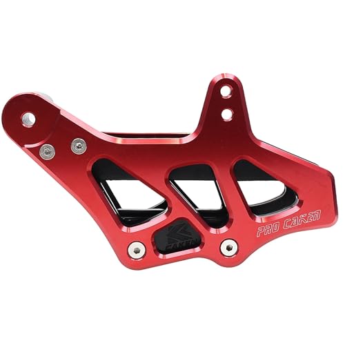 Protection de guide-chaîne moto KTM évite la casse carter moteur pignon avant