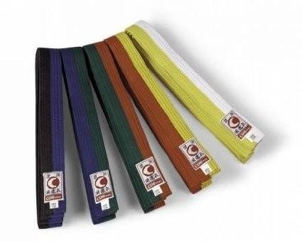 ADM Cintura Karate' e Judo Bicolore III 160 cm 256...