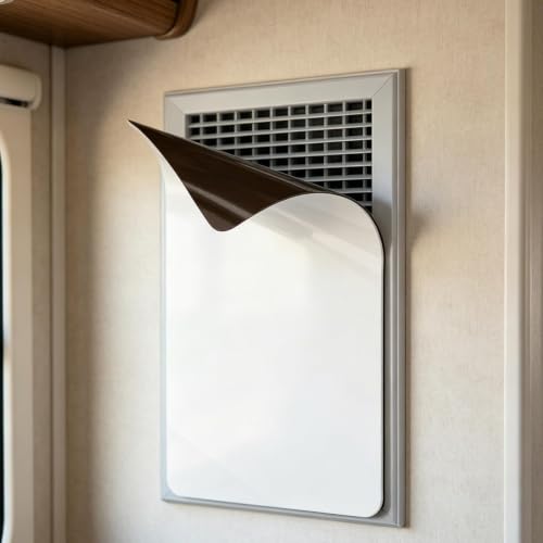 Couvercles d'aération magnétiques pour sol et grilles de maison - 4