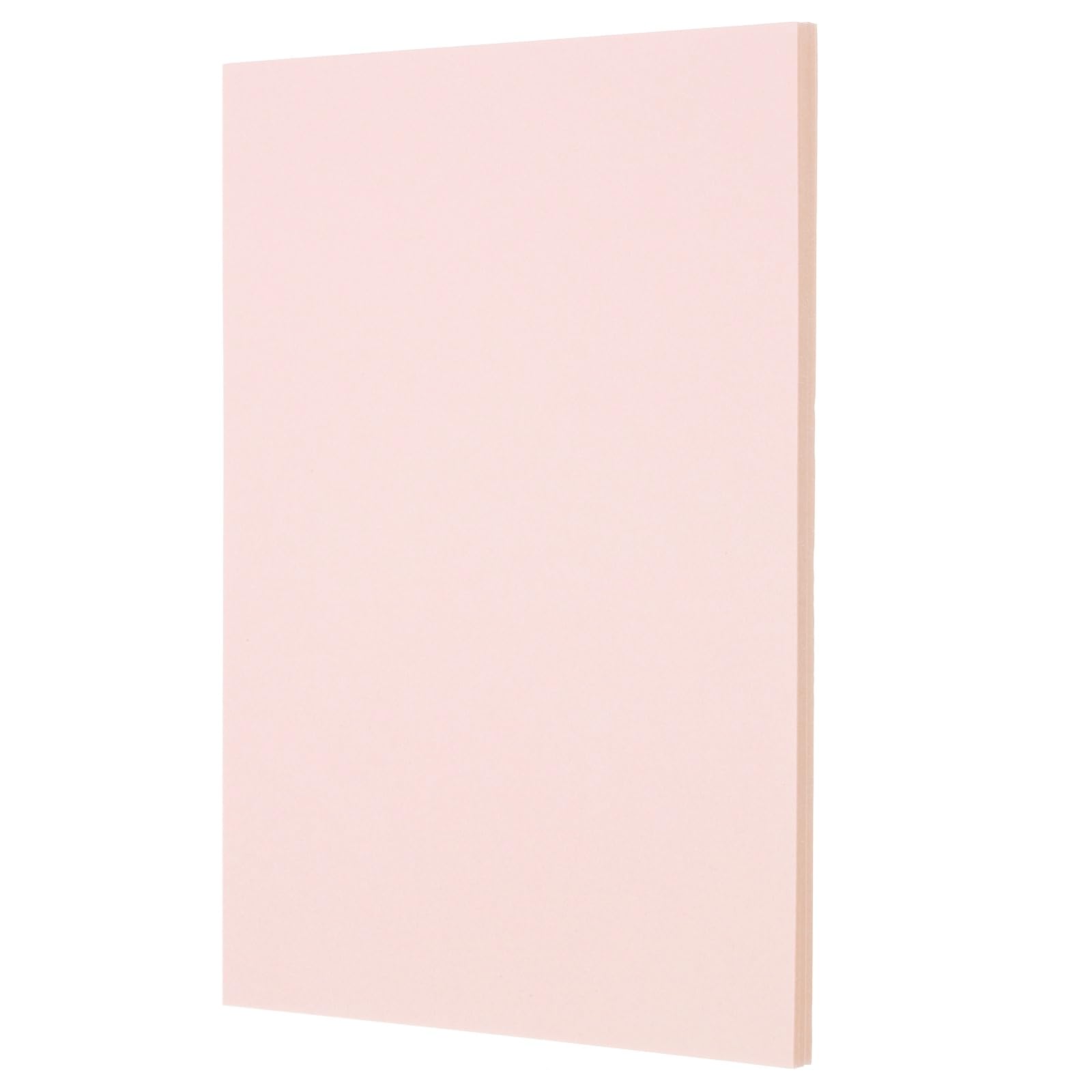 sourcing map A5 Cardstock Scrapbook Paper 5.8" x 8.3", 92 Lb/250gsm, Solid Color Cardstock for New Year Arts & Crafts, Invitations, Greeting Cards, Gift Tags, Light Pink, 20Pcs