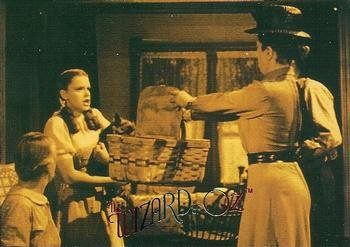 Dorothy Judy Garland And Toto With Miss Gulch Trading Card