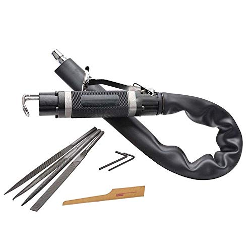 JF-XUAN Portable Practica Pneumatic Handheld Pneumatic Saw, 5mm Stroke Pneumatic Saw, Dual Purpose Trowel Hand Tools Industrial Pneumatic Riveted Nut