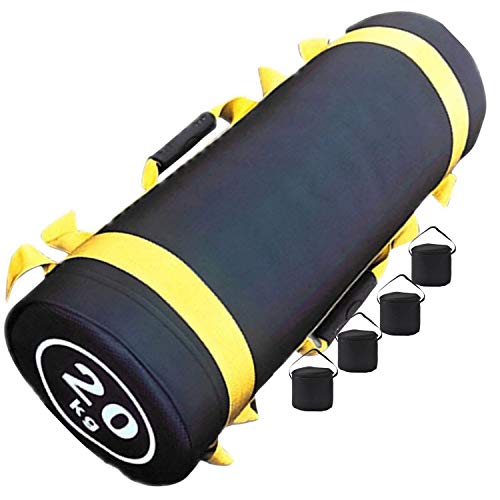 YZBBSH Sacos de Arena para Entrenamiento Pesado Fitness, Pesas Ajustables Bolsa de Arena 5-30kg Saco Bulgaro Muy Adecuado Levantamiento de Pesas, Yoga, Mancuernas Power Bag