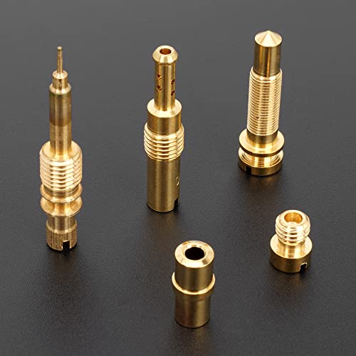 Carb Repair Kit Compatible With Trx 250 1997-2005 Carburetor Rebuild Kit #TOP1