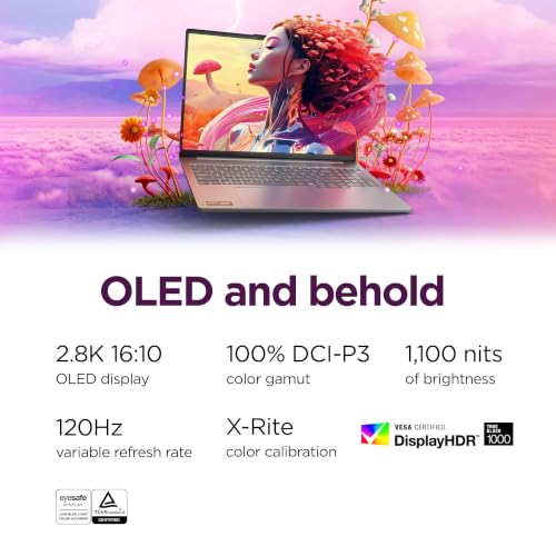 Image of Lenovo IdeaPad Pro 5-2025 16 inch OLED 2880x1800 120Hz, Ryzen AI 7 350, RTX5050, 16GB, 1TB + Microsoft 365 Personal 12-Month Subscription Bundle
