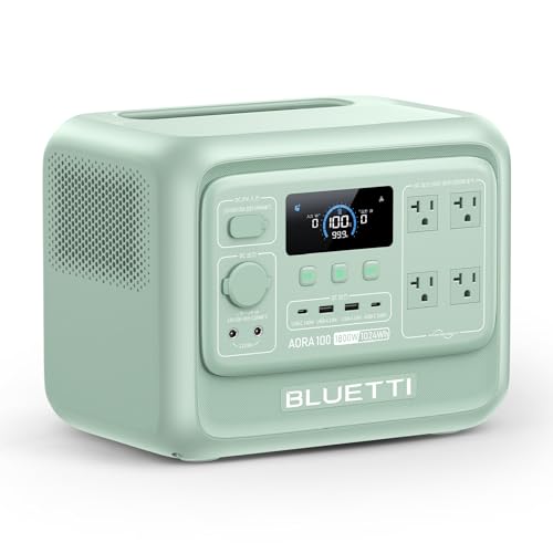 [定価6.7万円]BLUETTI AORA100 ポータブル電源 Amazon.co.jp: BLUETTI ポータブル電源 AORA 100 V2 日本限定