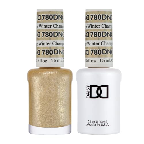 DND Gel Polish Set Gold