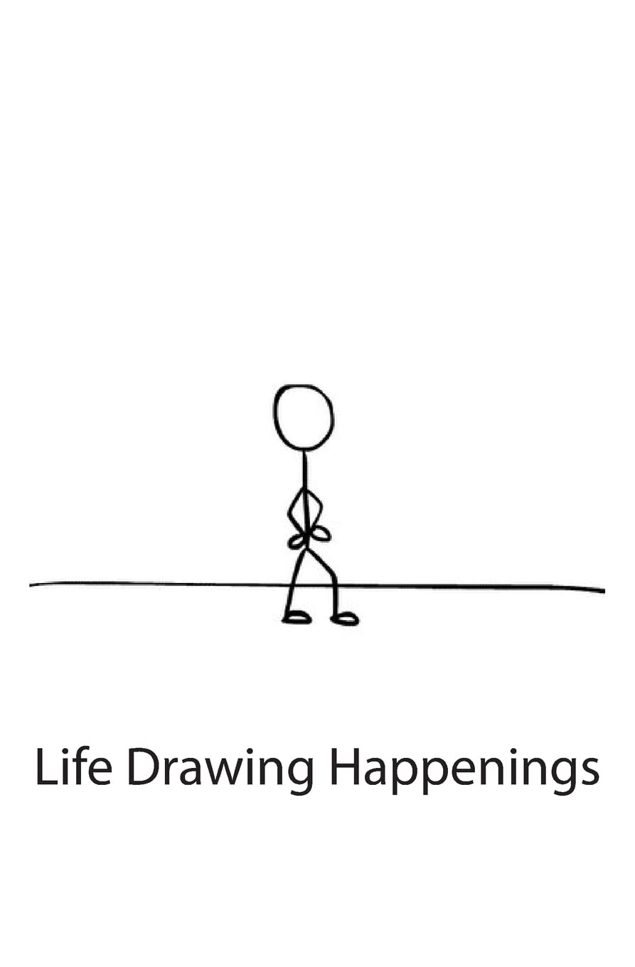 Life Drawing Happenings