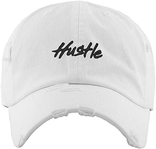 Image of KBETHOS Dad Hat Trust No One Royalty Hustle Vibe Baseball Cap Adjustable Cotton Vintage