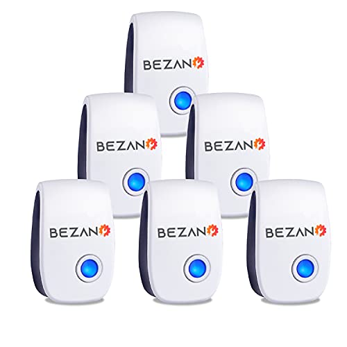 Ultrasonic Pest Repeller - Insect Repellent for...