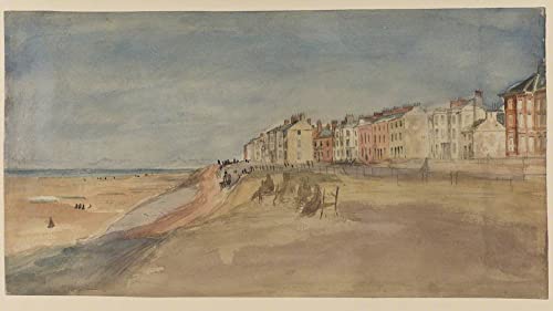 Tableau Toile Blackpool David Cox pour habiller un grand mur vide de salon