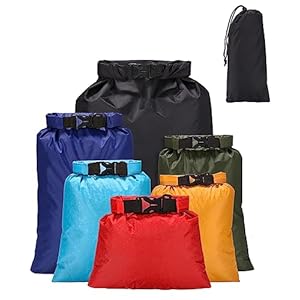 Jissta 6 Piezas Bolsa Estanca Imper...