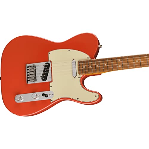 Fender Player Plus Telecaster PF Fiesta Red – Guitare Électrique - Les Beatles, Paul McCartney, John Lennon, RIngo Starr, George Harrison Fender Player Plus Telecaster PF Fiesta Red - Guitare Électrique – Image 6