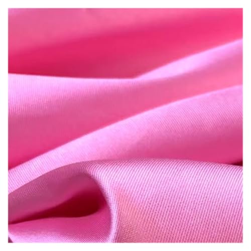 Tissu satin rigide de luxe Candy Pink grand format pour matériel couture et bricolage