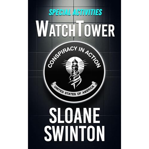 WatchTower Audiolibro Por Sloane Swinton arte de portada