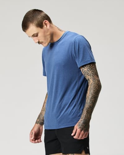 Huckberry Wellen Sol Performance T-Shirt, Mens Workout Shirt3