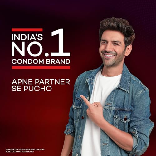 Manforce Cocktail Strawberry & Vanilla Extra Dotted & Flavoured Condoms | 10 pcs | Lubricated Latex Condoms | For Her Enhanced Pleasure | India’s No. 1* Condom Brand for Safe Sex - Image 2