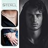 Mens Jewelry Set With Necklace And Bracelet In 925 Sterling Silver #4