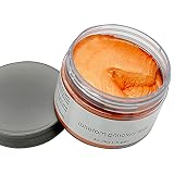 Permotary Hair Color Wax Styling Cream Mud, Temporary Hair Dye Wax Great for Party, Cosplay, Hallowe