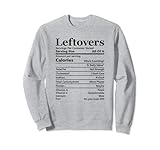 Photo Gallery leftovers valori nutrizionali funny food calorie holiday food felpa Photo Gallery leftovers valori nutrizionali funny food calorie holiday food felpa