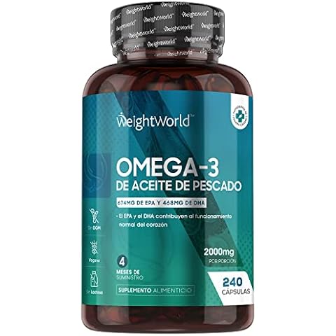 Omega 3 Cápsulas de Alta Dosis 2000mg Cover