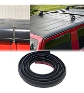 Timilge Hard Top Roof Seal Kit, Roof Flow Seal Strip, Replacement for 2007-2018 Wrangler JK, 2018...