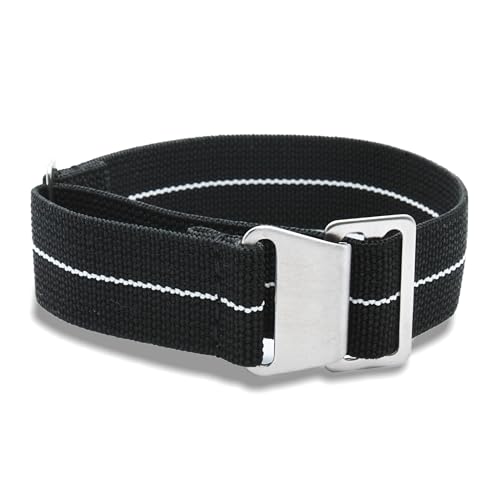 Image of WAMD Elastic Parachute Style Watch Straps /Bands - 20mm and 22mm Elastic Watch Straps - Multicolour Options