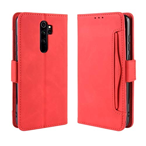Étui en cuir pour téléphone Xiaomi Redmi Note 8 Pro étui portefeuille