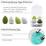 Makeup-Brushes-22-Pcs-Makeup-KitFoundation-Brush-Eyeshadow-Brush-Make-up-Brushes-Set-Green-22-Piece-Set