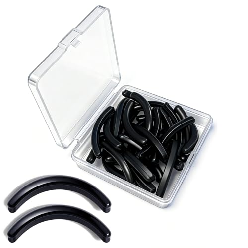 Compatible with Shiseido Eyelash Curler Refill Pads Silicone Replacement Refills Only Fit for Shiseido Eye Lash Curler Refill Pads 24Pack.