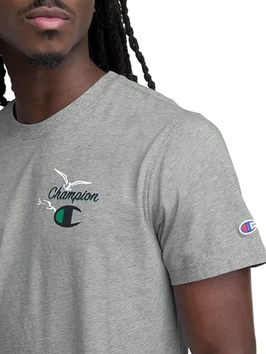 Image of Champion Men's Classic Graphic Short Sleeve T-Shirt, Standard Fit, Champion Club Graphics