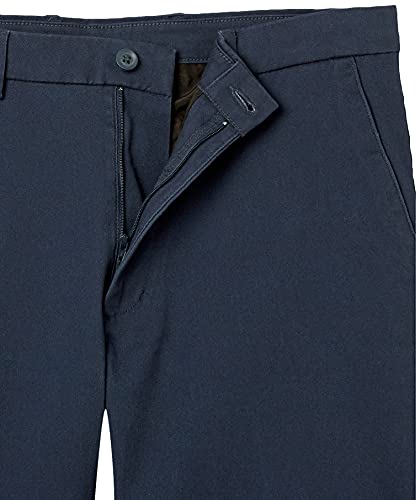 Goodthreads Men's 11" Inseam Porkchop Pocket Stretch Canvas Utility Short, Navy, 34 #TOP4