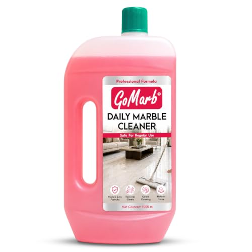 Image of Daily Marble Cleaner 1L | Marble-Safe Daily Floor Cleaner for Polished & Matte Marble | Removes Everyday Dirt, Dust & Light Stains | Restores Natural Shine | Gentle pH Balanced Formula