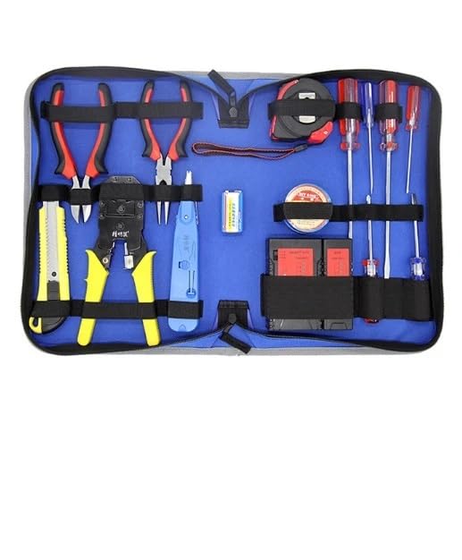 NF-1501 NF-1503 NF-1506 Network Tool Kit Wiring Kit Line Network Cable Clamp and Measuring Instrument(NF-1501)