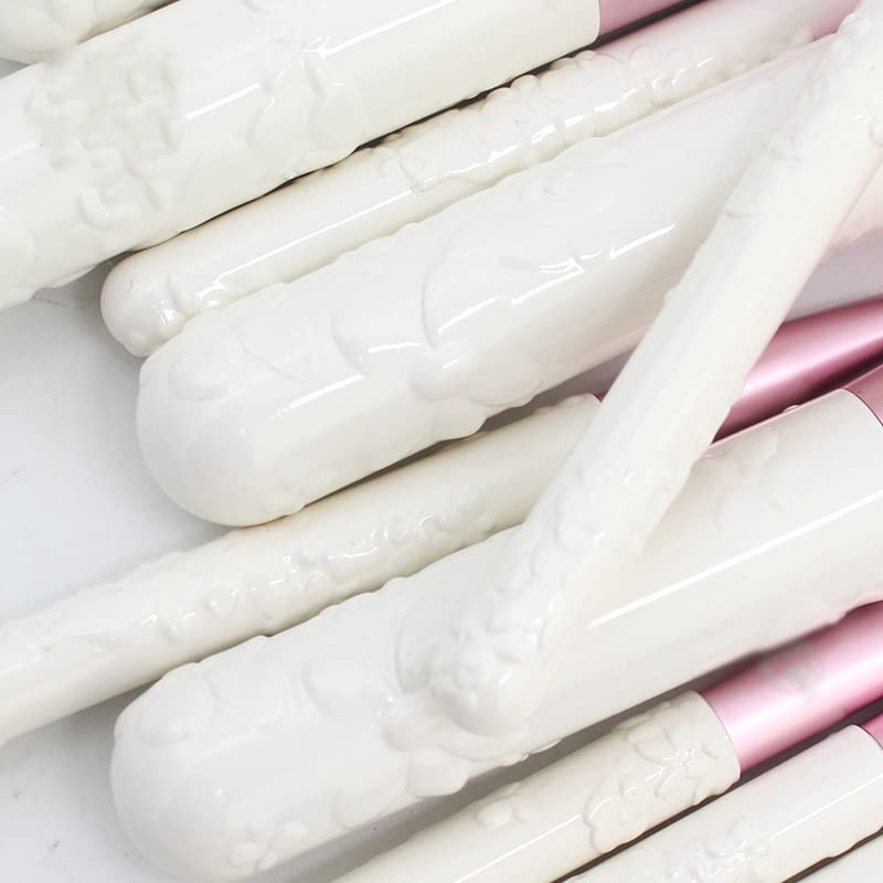 Profession 10 Piece Brush Set Make Up Makeup Brushes Make Up Brush Tools Kit - Image 6