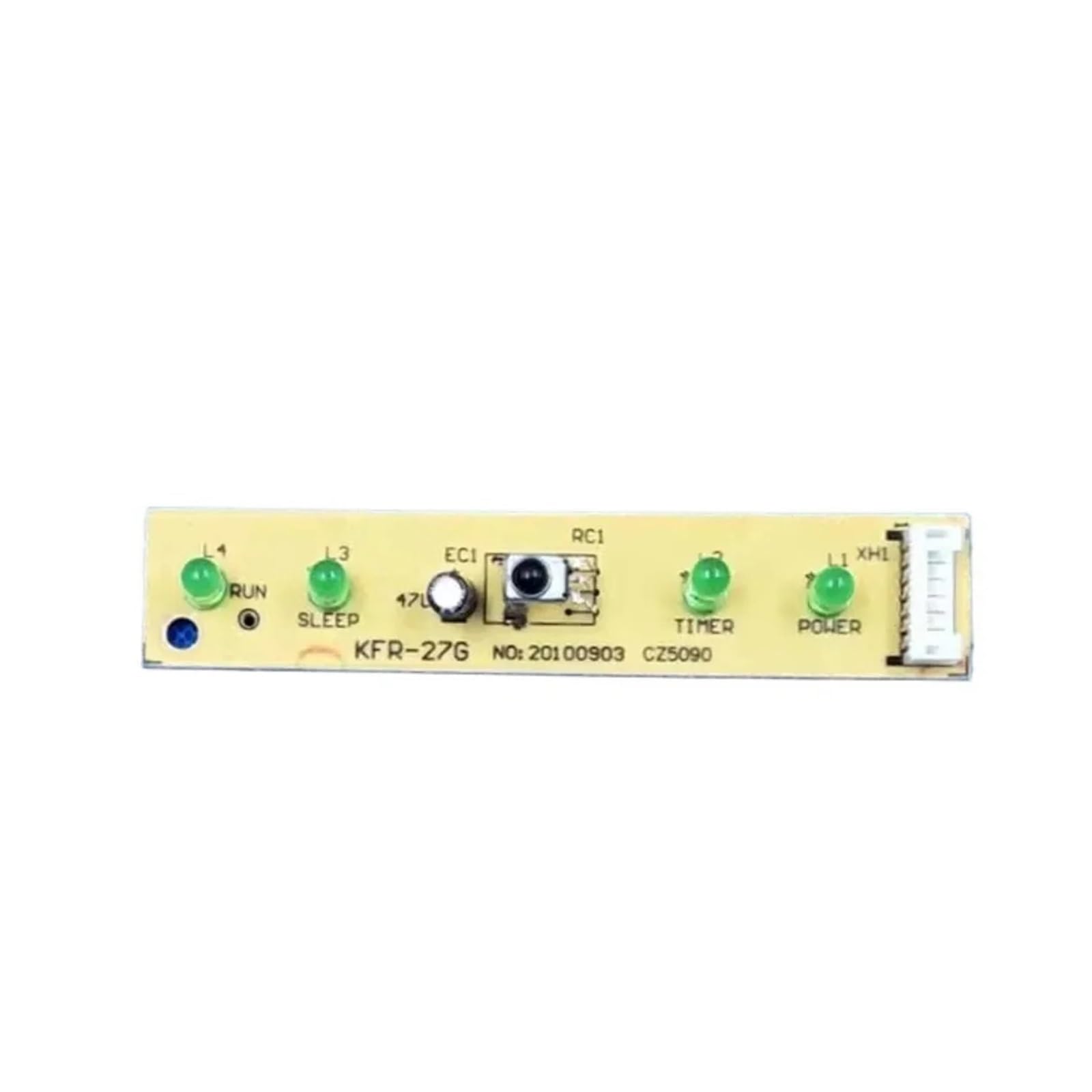 ZYMGNAHE Air Conditioner Indoor Unit Signal Receiving Control Board HL25GVX002-1 Display PCB Conditioning Parts