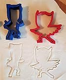 Zoom IMG-1 plasticjewels formine biscotti pj masks